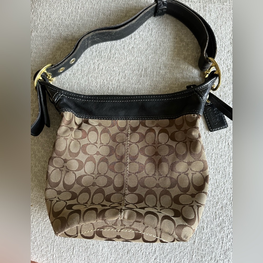 Vintage Coach Handbag